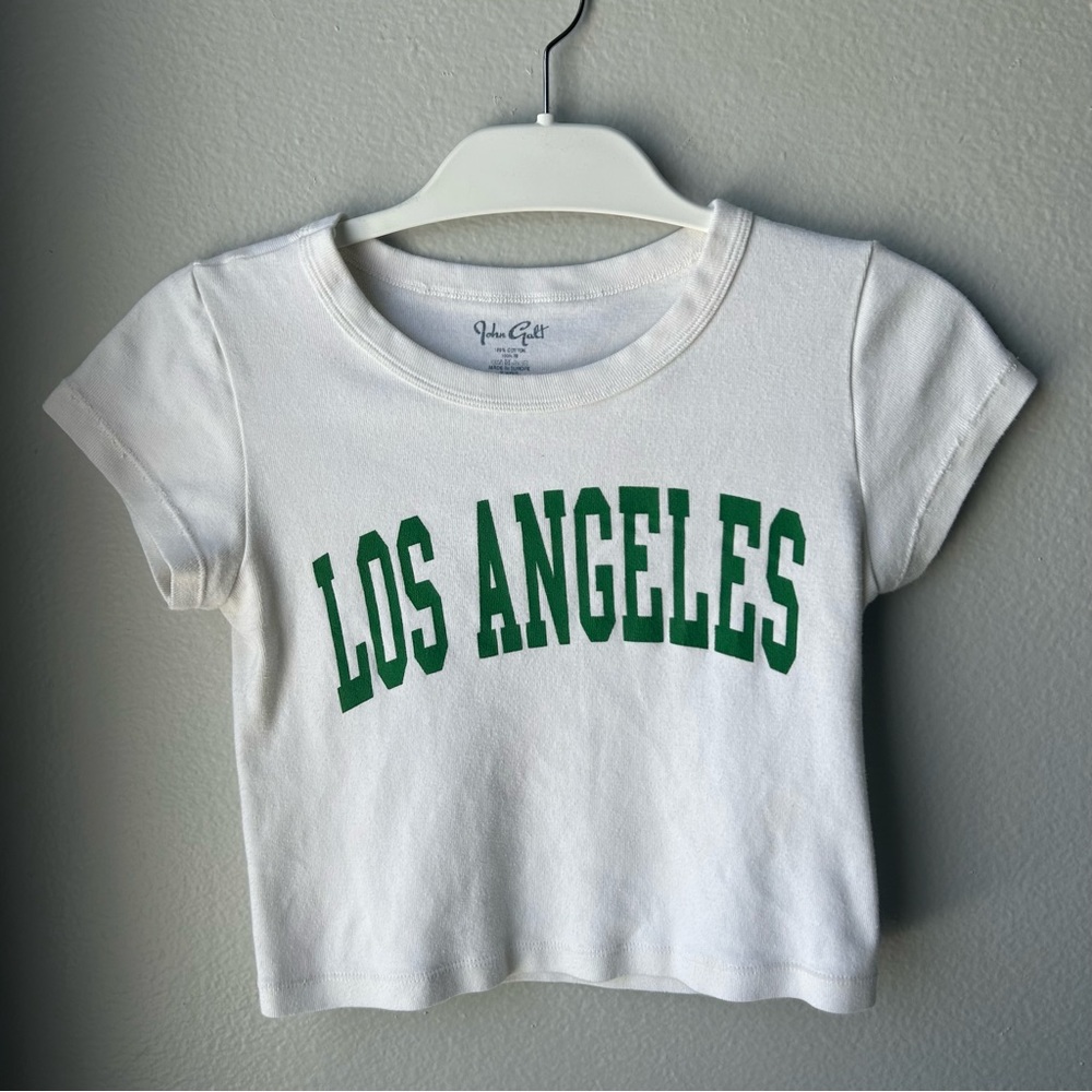 brandy melville baby tee